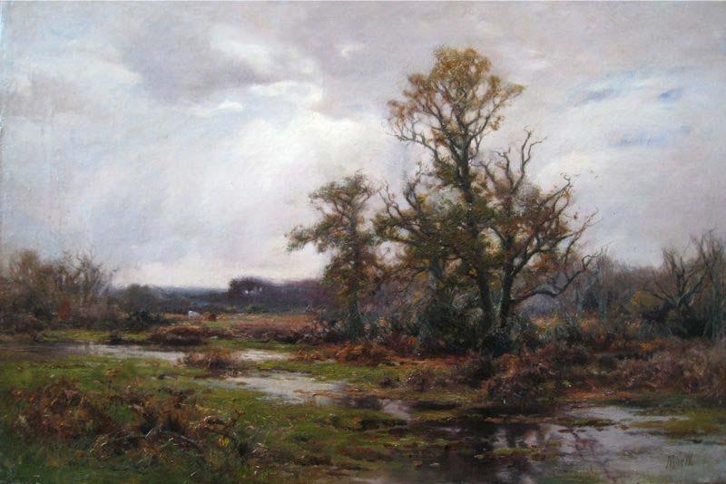 John MacWhirter Landscape oil painting picture
